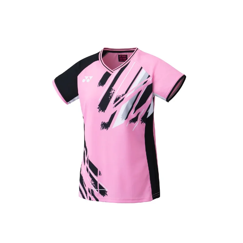 Yonex Women's Badminton T-Shirt 20640EX - Light Pink