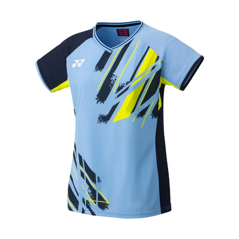 Yonex Women's Badminton T-Shirt 20640EX - Sax