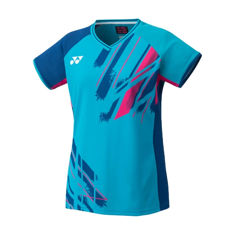 Yonex Women's Badminton T-Shirt 20640EX - Turquoise