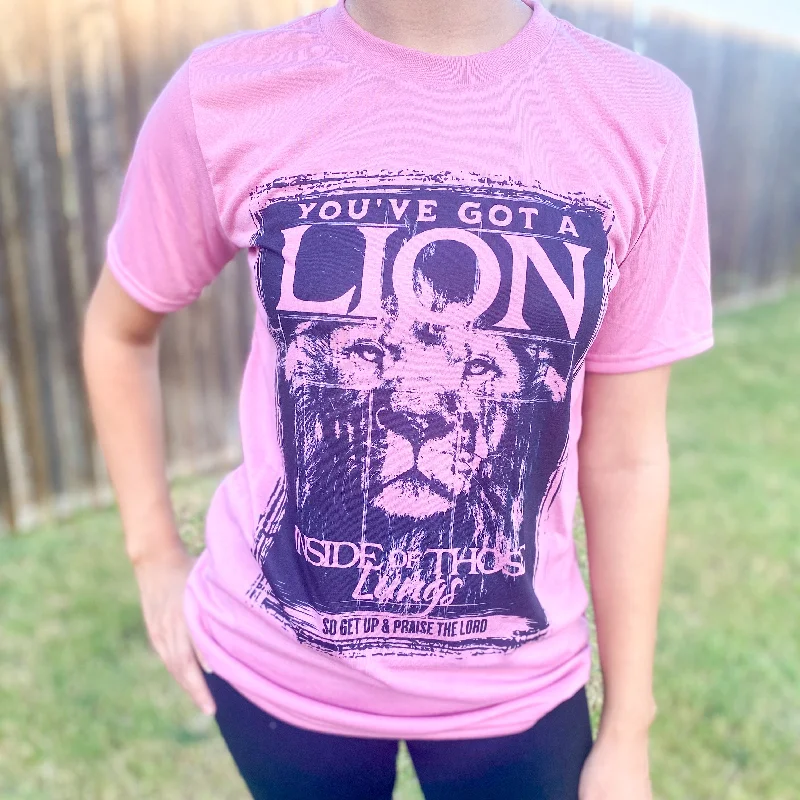 You've Got a Lion Inside - Unisex T-shirt