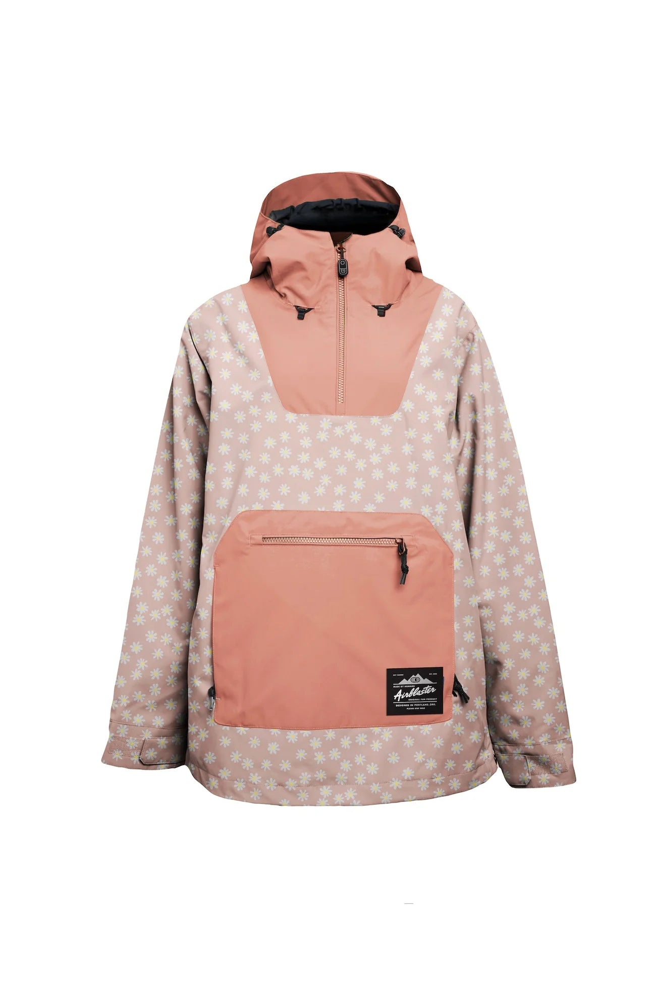 Airblaster Freedom Pullover Womens Jacket Medium (Sale Item/ No Returns) Stand-Up Collar Roll-Neck Collar Turtle Neck Airblaster Freedom Pullover Womens Jacket Medium (Sale Item/ No Returns) Stand-Up Collar Roll-Neck Collar Turtle Neck