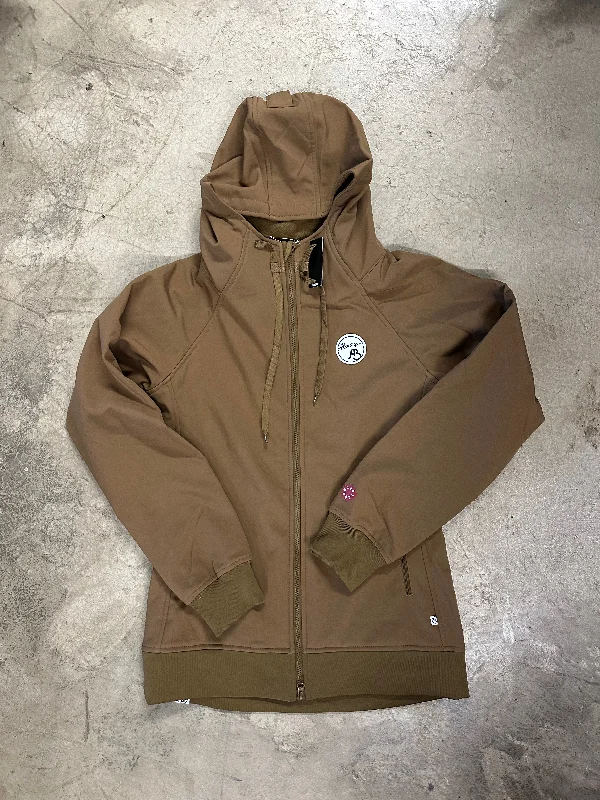 Always Boardshop Tech Zip Up Jacket Women's Coyote Hooded Jacket Caped Jacket Shawl Collar Jacket Always Boardshop Tech Zip Up Jacket Women's Coyote Hooded Jacket Caped Jacket Shawl Collar Jacket
