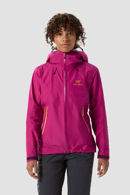 Arc'teryx Women's Beta LT Jacket in Amaranthus/Edziza Faux Fur Jacket Real Fur Jacket Shearling Jacket Arc'teryx Women's Beta LT Jacket in Amaranthus/Edziza Faux Fur Jacket Real Fur Jacket Shearling Jacket