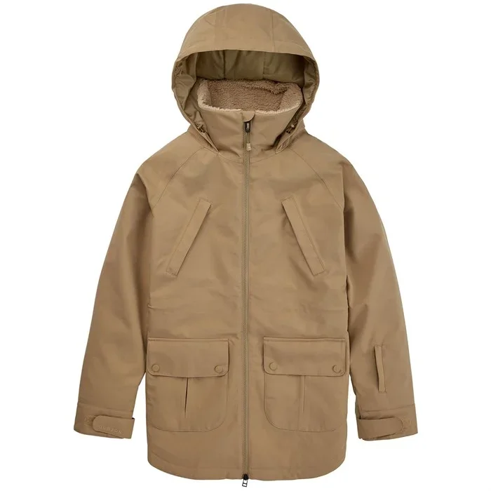 Burton Prowess Jacket Women's XL Kelp Tiered Jacket Buttoned Jacket Zippered Jacket Burton Prowess Jacket Women's XL Kelp Tiered Jacket Buttoned Jacket Zippered Jacket