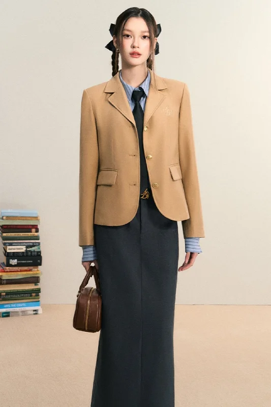 Classic Blazer - Tailored Women's Suit Jacket Mesh Jacket Canvas Jacket Denim Jacket Classic Blazer - Tailored Women's Suit Jacket Mesh Jacket Canvas Jacket Denim Jacket