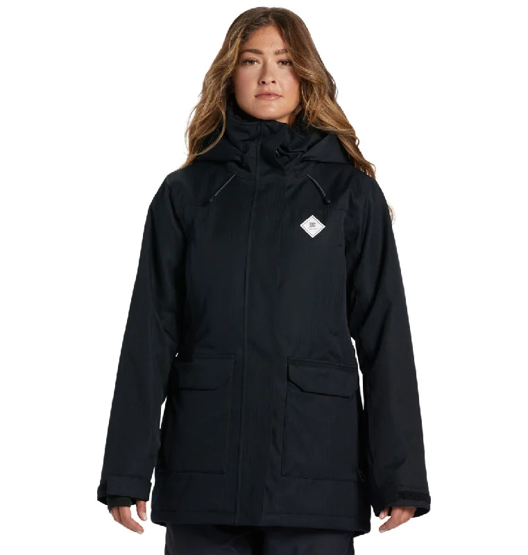 DC Phenix Parka Womens Jacket 2024 (Sale Item/ No Returns) One-Shoulder Jacket Off-the-Shoulder Jacket Asymmetrical Jacket DC Phenix Parka Womens Jacket 2024 (Sale Item/ No Returns) One-Shoulder Jacket Off-the-Shoulder Jacket Asymmetrical Jacket