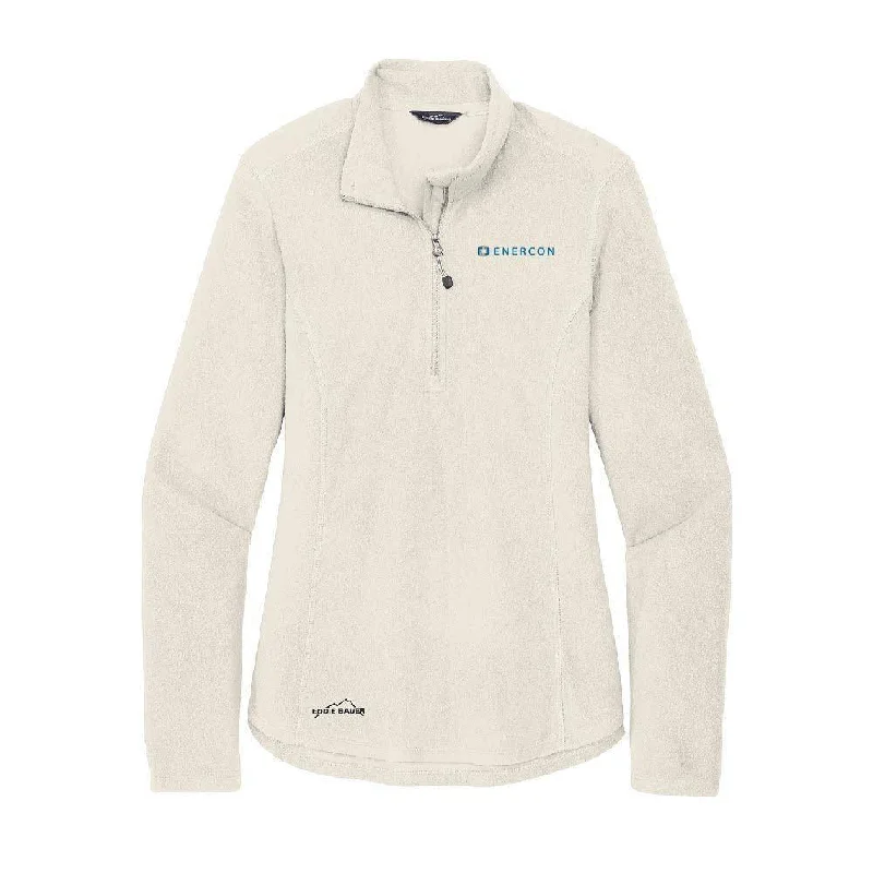 ENERCON Eddie Bauer Ladies 1/2-Zip Microfleece Jacket Quilted Jacket Puffer Jacket Insulated Jacket ENERCON Eddie Bauer Ladies 1/2-Zip Microfleece Jacket Quilted Jacket Puffer Jacket Insulated Jacket
