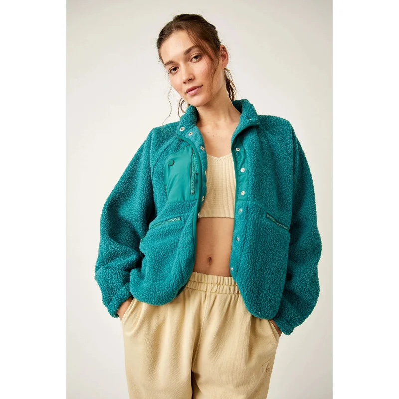 Free People Movement Women's Hit The Slopes Jacket Print Jacket Jacquard Jacket Embroidered Jacket Free People Movement Women's Hit The Slopes Jacket Print Jacket Jacquard Jacket Embroidered Jacket