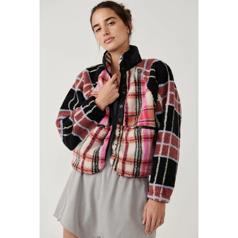 Free People Movement Women's Rocky Ridge Jacket Fleece Jacket Down Jacket Feather Jacket Free People Movement Women's Rocky Ridge Jacket Fleece Jacket Down Jacket Feather Jacket