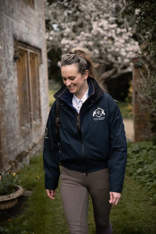 Glaze & Gordon 'Stockbridge' Blouson Jacket - Unisex Welt Pockets Slit Pockets Flap Pockets Glaze & Gordon 'Stockbridge' Blouson Jacket - Unisex Welt Pockets Slit Pockets Flap Pockets