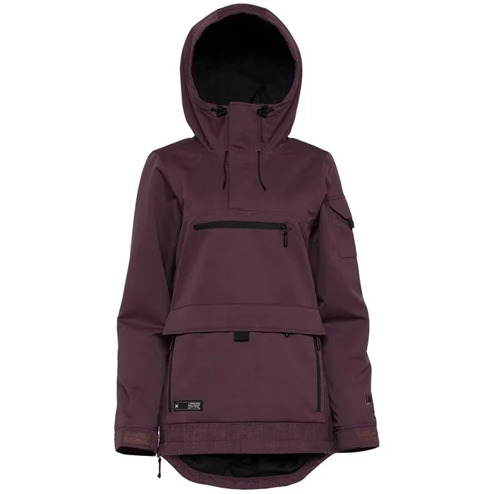 L1 Prowler Jacket Women's Huckleberry (Sale Item/ No Returns) A-Line Jacket Boat Neck Shawl Collar L1 Prowler Jacket Women's Huckleberry (Sale Item/ No Returns) A-Line Jacket Boat Neck Shawl Collar