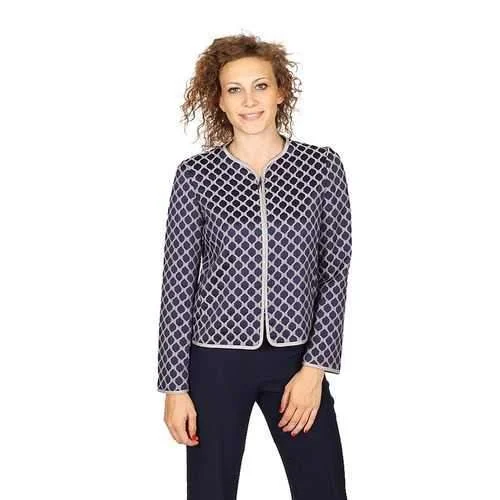 Multi Color 36 IT - 0 US Armani Collezioni ladies jacket PMG08T PM132 019 Denim Jacket Leather Jacket Suede Jacket Multi Color 36 IT - 0 US Armani Collezioni ladies jacket PMG08T PM132 019 Denim Jacket Leather Jacket Suede Jacket