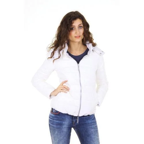White 42 EUR - 6 US Emporio Armani ladies jacket AGB34 GA 10 Satin Jacket Silk Jacket Chiffon Jacket White 42 EUR - 6 US Emporio Armani ladies jacket AGB34 GA 10 Satin Jacket Silk Jacket Chiffon Jacket