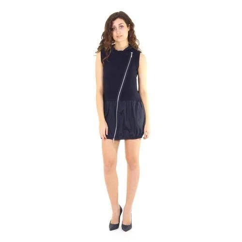 Blue 36 EUR - 0 US Emporio Armani ladies jacket dress AGQ32 AJ N5 Wool Jacket Cashmere Jacket Tweed Jacket Blue 36 EUR - 0 US Emporio Armani ladies jacket dress AGQ32 AJ N5 Wool Jacket Cashmere Jacket Tweed Jacket