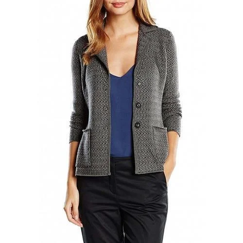 Multicolor 38 IT - 2 US Armani Collezioni Womens Jacket PMG09M PM09M 015 Tiered Jacket Buttoned Jacket Zippered Jacket Multicolor 38 IT - 2 US Armani Collezioni Womens Jacket PMG09M PM09M 015 Tiered Jacket Buttoned Jacket Zippered Jacket