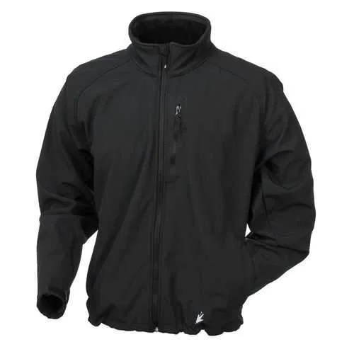 Frogg Toggs Womens Exsul Jacket Black - Small Boat Neck Shawl Collar Notched Collar Frogg Toggs Womens Exsul Jacket Black - Small Boat Neck Shawl Collar Notched Collar