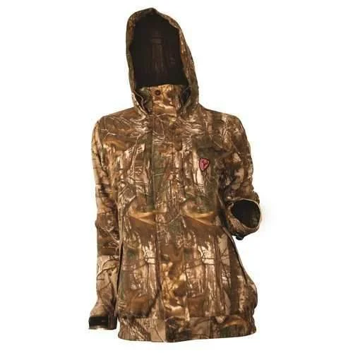 Scent Blocker Sola Womens Outfitter Jacket-Camo-Large V-Neck Jacket Boat Neck Jacket Square Neck Jacket Scent Blocker Sola Womens Outfitter Jacket-Camo-Large V-Neck Jacket Boat Neck Jacket Square Neck Jacket