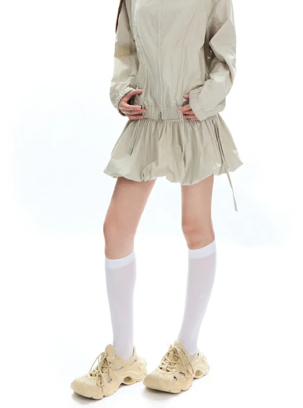 Apricot skirt pre-sale