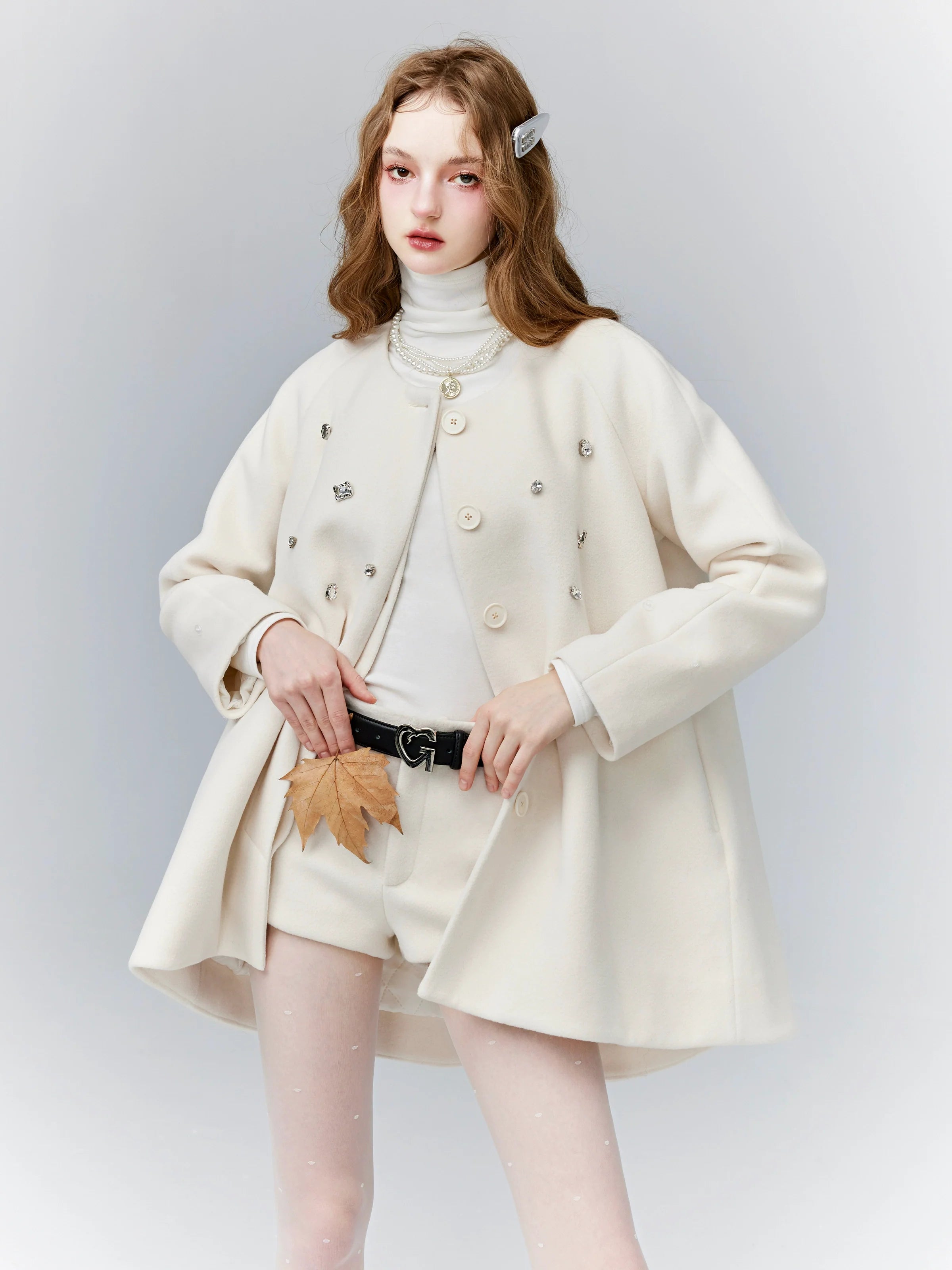 Luxe Faux Fur Trim Coat - Elegant Winter Jacket in Ivory and Black Lace Jacket Ribbed Jacket Sequined Jacket Luxe Faux Fur Trim Coat - Elegant Winter Jacket in Ivory and Black Lace Jacket Ribbed Jacket Sequined Jacket