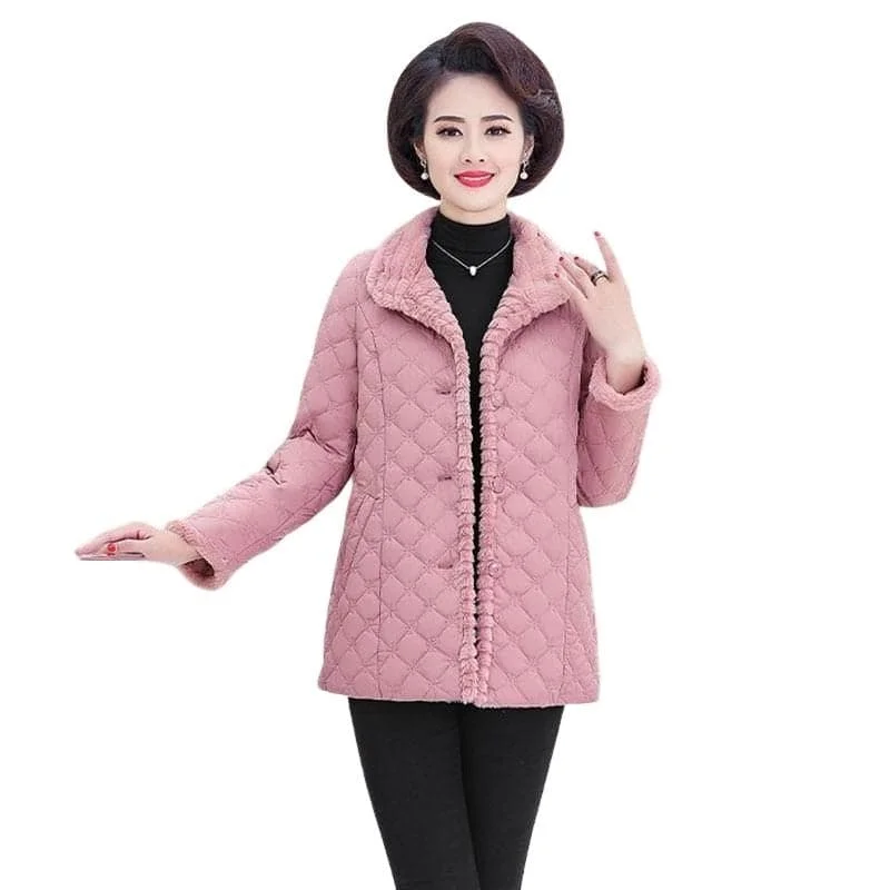 MDG Women's Fine Fashion Premium Quality Quilted Design Pink Parka Coat Jacket Toggled Jacket Drawstring Jacket Belted Jacket MDG Women's Fine Fashion Premium Quality Quilted Design Pink Parka Coat Jacket Toggled Jacket Drawstring Jacket Belted Jacket