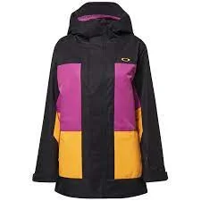 Oakley Beaufort Insulated Jacket Black/Purple/Amber Yellow One-Shoulder Jacket Off-the-Shoulder Jacket Asymmetrical Jacket Oakley Beaufort Insulated Jacket Black/Purple/Amber Yellow One-Shoulder Jacket Off-the-Shoulder Jacket Asymmetrical Jacket