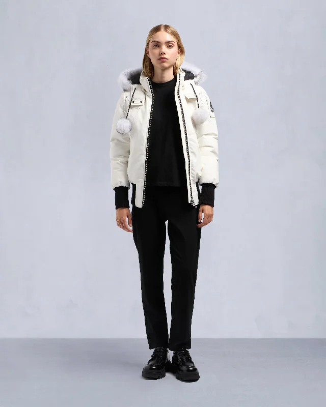 ORGINAL DEBBIE SHEARLING BOMBER JACKET One-Shoulder Jacket Off-the-Shoulder Jacket Asymmetrical Jacket ORGINAL DEBBIE SHEARLING BOMBER JACKET One-Shoulder Jacket Off-the-Shoulder Jacket Asymmetrical Jacket