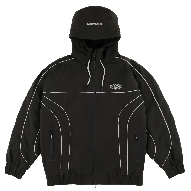 Souvenir Insulated Track Jacket (Multiple Color Options) Wool Jacket Cashmere Jacket Tweed Jacket Souvenir Insulated Track Jacket (Multiple Color Options) Wool Jacket Cashmere Jacket Tweed Jacket