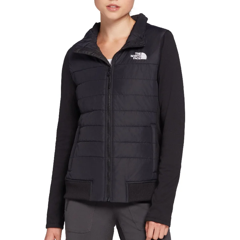 The North Face Women's Mashup Insulated Jacket Welt Pockets Slit Pockets Flap Pockets The North Face Women's Mashup Insulated Jacket Welt Pockets Slit Pockets Flap Pockets