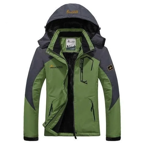 UNCO & BOROR Women's Sports Fashion Olive Green Coat Jacket Premium Quality Windproof Hooded Thick Parka Winter Coat Jacket Zippered Front Buttoned Front Snap Front UNCO & BOROR Women's Sports Fashion Olive Green Coat Jacket Premium Quality Windproof Hooded Thick Parka Winter Coat Jacket Zippered Front Buttoned Front Snap Front