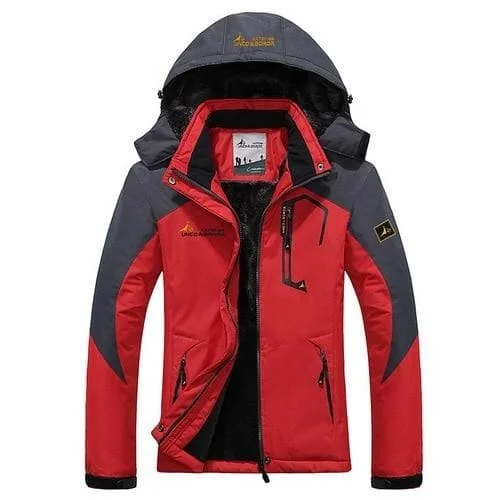 UNCO & BOROR Women's Sports Fashion Red Coat Jacket Premium Quality Windproof Hooded Thick Parka Winter Coat Jacket Oversized Jacket Tailored Jacket Straight Jacket UNCO & BOROR Women's Sports Fashion Red Coat Jacket Premium Quality Windproof Hooded Thick Parka Winter Coat Jacket Oversized Jacket Tailored Jacket Straight Jacket