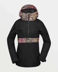 Volcom Ashfield Pullover Jacket Women's 2025 Chenille Fabric Brocade Fabric Lace Fabric Volcom Ashfield Pullover Jacket Women's 2025 Chenille Fabric Brocade Fabric Lace Fabric