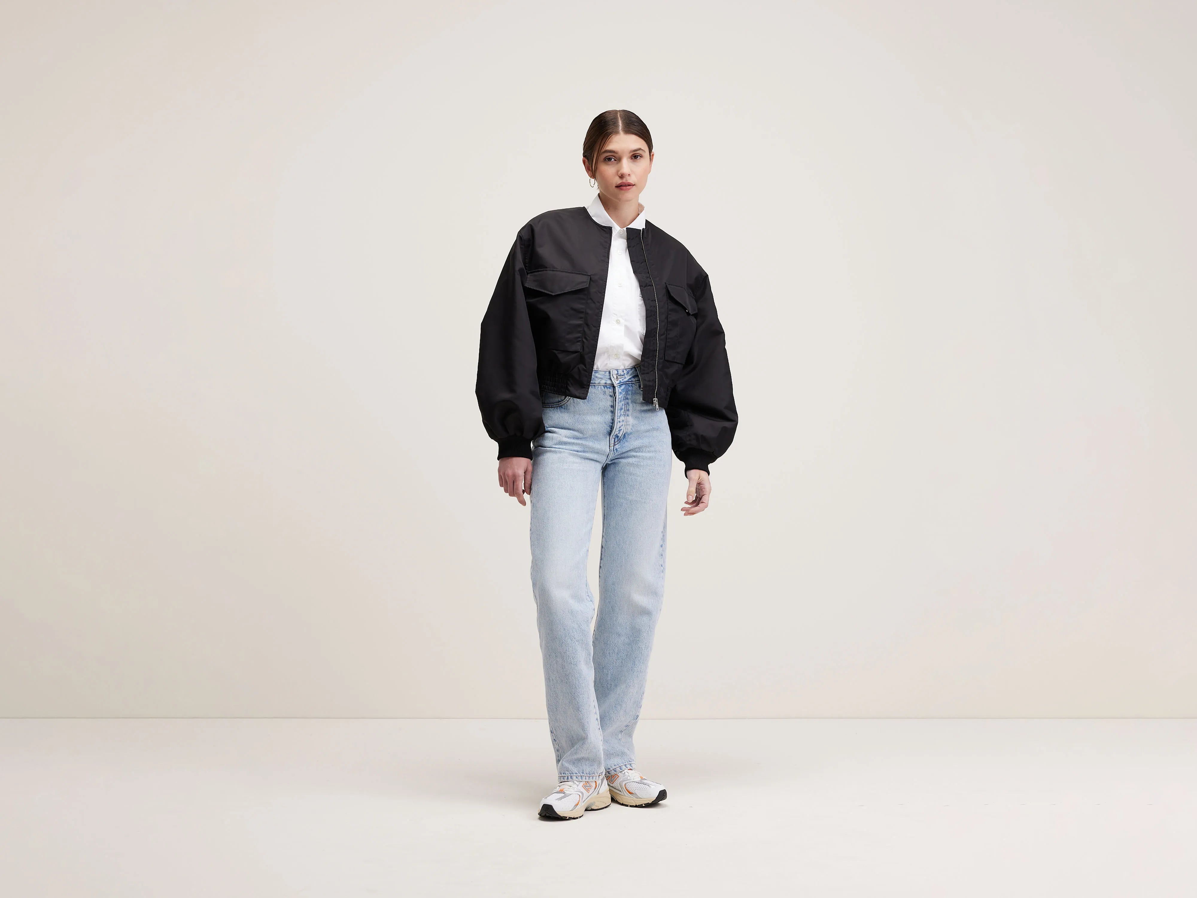 Hiking pilot jacket (242 / W / OFF BLACK) Rayon Jacket Velvet Jacket Corduroy Jacket Hiking pilot jacket (242 / W / OFF BLACK) Rayon Jacket Velvet Jacket Corduroy Jacket