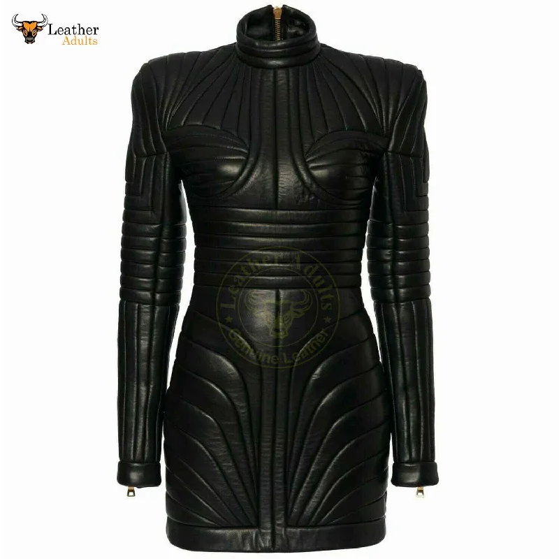 Womens Black Leather Trench Steampunk Dress Gothic PUNK Victorian Coat Jacket Appliqued Jacket Beaded Jacket Sequined Jacket Womens Black Leather Trench Steampunk Dress Gothic PUNK Victorian Coat Jacket Appliqued Jacket Beaded Jacket Sequined Jacket