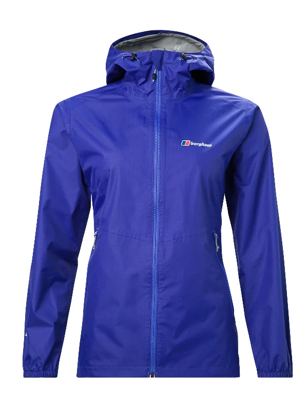 女裝防水氣外外套 WOMEN'S DELUGE LIGHT WATERPROOF JACKET Zippered Jacket Buttoned Jacket Snapped Jacket 女裝防水氣外外套 WOMEN'S DELUGE LIGHT WATERPROOF JACKET Zippered Jacket Buttoned Jacket Snapped Jacket