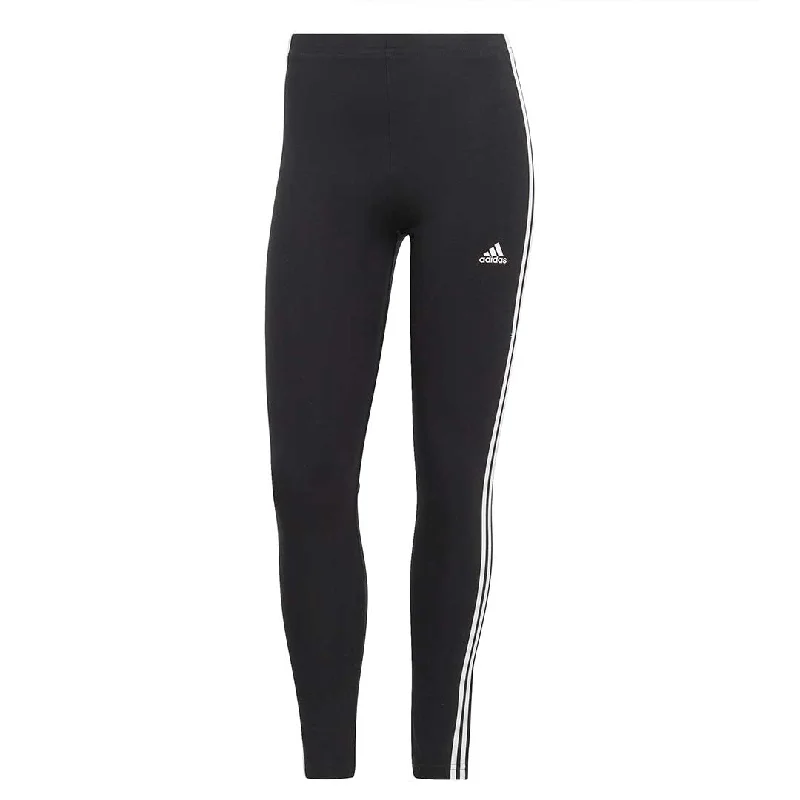 adidas - Women's Essentials 3 Stripes High Waisted Single Jersey Leggings (IC7151) Comfortable Running Leggings adidas - Women's Essentials 3 Stripes High Waisted Single Jersey Leggings (IC7151) Comfortable Running Leggings