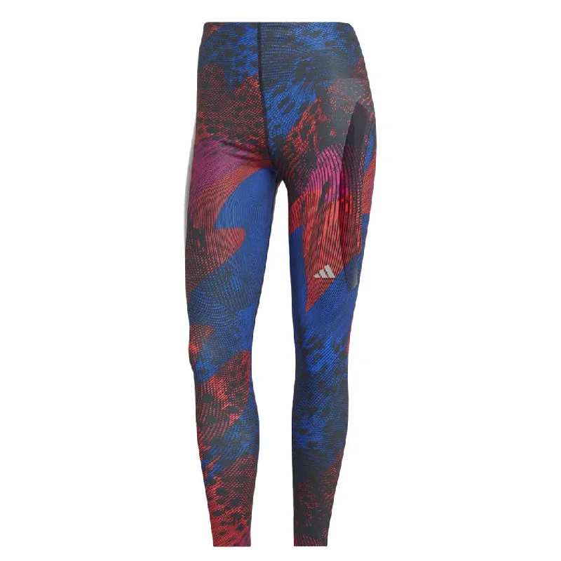 adidas - Women's Adizero Running Allover Print 7/8 Leggings (HS5433) Trendy Tie-Dye Leggings adidas - Women's Adizero Running Allover Print 7/8 Leggings (HS5433) Trendy Tie-Dye Leggings