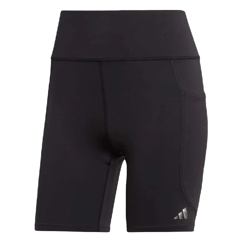 adidas - Women's Daily Run 5 Inch Legging Shorts (HS5448) Comfortable Lounge Leggings adidas - Women's Daily Run 5 Inch Legging Shorts (HS5448) Comfortable Lounge Leggings