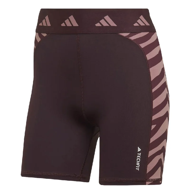 adidas - Women's Hyperglam Techfit Zebra High-Waisted Short Legging (IB3611) Comfortable Yoga Tights Leggings adidas - Women's Hyperglam Techfit Zebra High-Waisted Short Legging (IB3611) Comfortable Yoga Tights Leggings