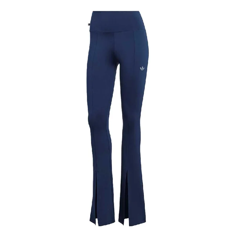 adidas - Women's Originals Flared Legging (IC2268) Fashionable Tummy Control Leggings adidas - Women's Originals Flared Legging (IC2268) Fashionable Tummy Control Leggings