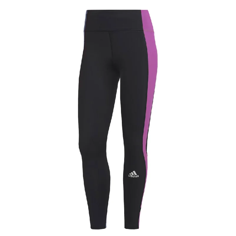 adidas - Women's Own The Run Colorblock 7/8 Leggings (HK9011) Stylish Patterned Active Leggings adidas - Women's Own The Run Colorblock 7/8 Leggings (HK9011) Stylish Patterned Active Leggings