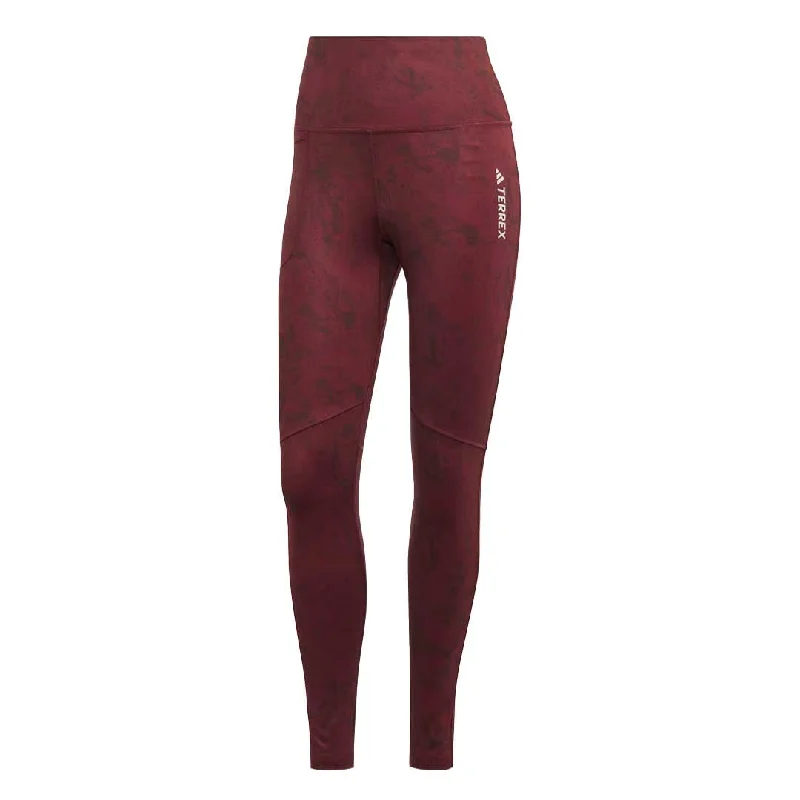 adidas - Women's Terrex Multi All Over Print Leggings (HZ6307) Chic Floral Print Leggings adidas - Women's Terrex Multi All Over Print Leggings (HZ6307) Chic Floral Print Leggings