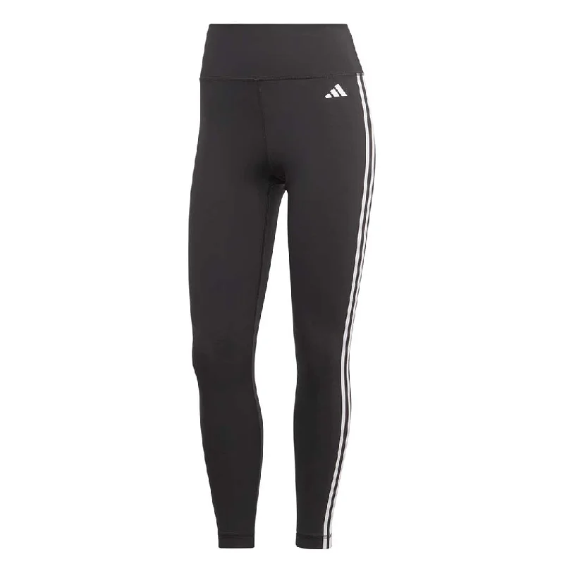 adidas - Women's Train Essentials 3 Stripes High Waisted 7/8 Leggings (HT5438) Trendy Seamless Fit Leggings adidas - Women's Train Essentials 3 Stripes High Waisted 7/8 Leggings (HT5438) Trendy Seamless Fit Leggings