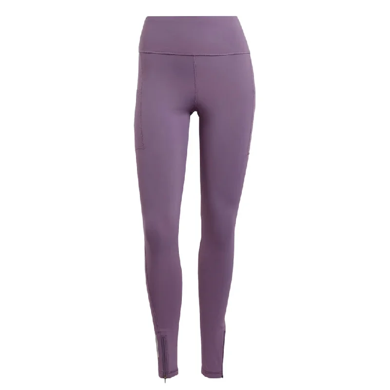 adidas - Women's Ultimate Running Winter Long Leggings (IA4326) Elegant Stretchy Faux Leather Leggings adidas - Women's Ultimate Running Winter Long Leggings (IA4326) Elegant Stretchy Faux Leather Leggings