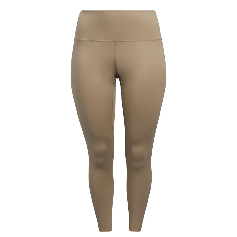 adidas - Women's Yoga Lux Studio 7/8 Leggings (HF5948) Fashionable Solid Color Tights adidas - Women's Yoga Lux Studio 7/8 Leggings (HF5948) Fashionable Solid Color Tights