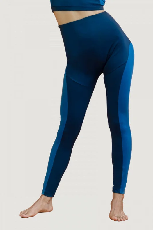 Stockholm ARN Leggings Sapphire Comfortable Classic Yoga Leggings