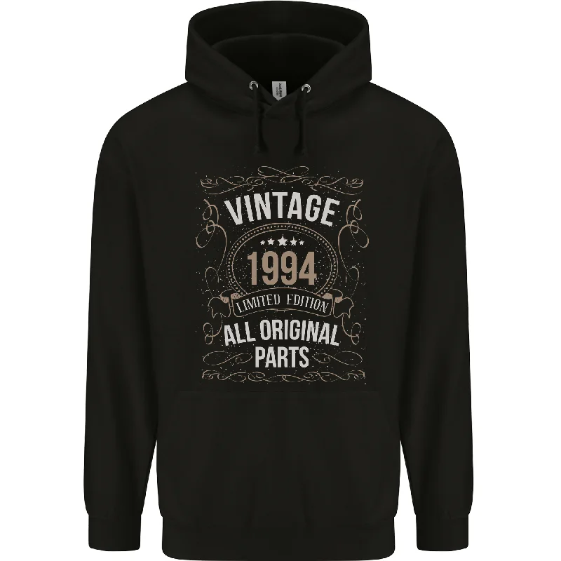 30th Birthday Limited Edition 1994 Mens 80% Cotton Hoodie Hoodie with Relaxed Fit Easy Casual 30th Birthday Limited Edition 1994 Mens 80% Cotton Hoodie Hoodie with Relaxed Fit Easy Casual
