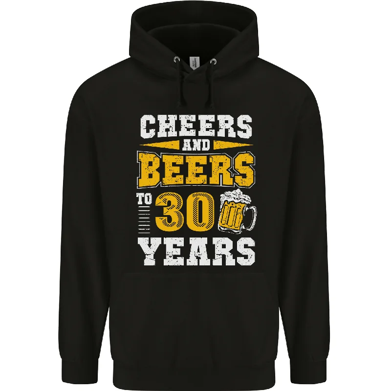 30th Birthday 30 Year Old Funny Alcohol Mens 80% Cotton Hoodie Hoodie with Back Slit Movement Comfort 30th Birthday 30 Year Old Funny Alcohol Mens 80% Cotton Hoodie Hoodie with Back Slit Movement Comfort