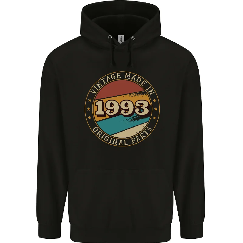 31st Birthday Vintage Made In 1993 Mens 80% Cotton Hoodie Hoodie with Logo Branding Identity 31st Birthday Vintage Made In 1993 Mens 80% Cotton Hoodie Hoodie with Logo Branding Identity