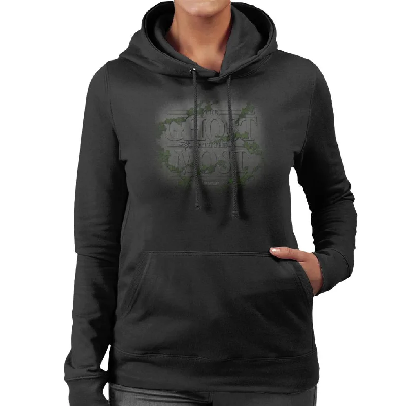 Beetlejuice The Ghost With The Most Women's Hooded Sweatshirt Hoodie with Velcro Closure Adjustable Secure Beetlejuice The Ghost With The Most Women's Hooded Sweatshirt Hoodie with Velcro Closure Adjustable Secure