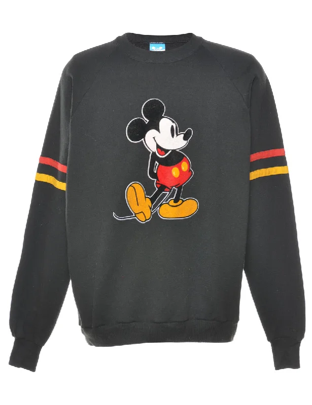 Disney Mickey Mouse Cartoon Sweatshirt - XXL